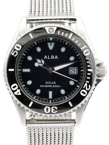 Alba - Solar Divers 200m - Zonder minimumprijs - V147-0AN0