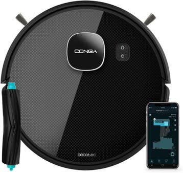 Smart Cecotec Robotstofzuiger (App/Alexa) - Retoerdeal, Gebruikt, Ophalen of Verzenden, Robotstofzuiger, Minder dan 1200 watt