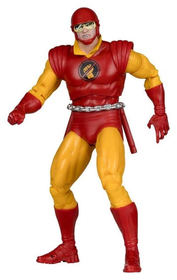 DC Multiverse Action Figure Gangbuster (DC Classic) (Red Pla, Ophalen of Verzenden, Nieuw