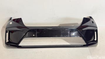 Skoda Enyaq IV Sportline voorbumper 5LA807221FL, Ophalen, Gebruikt, Voor, Bumper