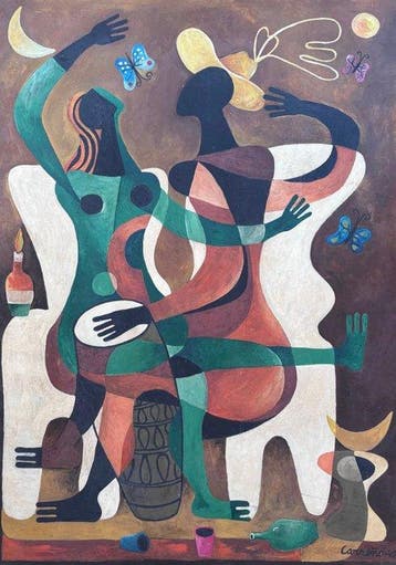 Mario Carreño (1913-1999) - Vlinderdans