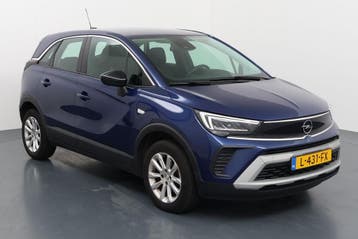Private Lease - Opel Crossland, Gebruikt, Met garantie (alle), Handgeschakeld, SUV of Terreinwagen