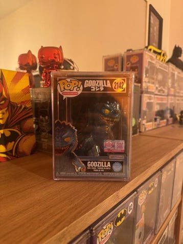 Funko - Funko Pop Godzilla 1200 pcs