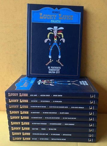 Lucky Luke - Lekturama Collectie - Complete Dargaud reeks -, Nieuw