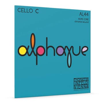 Thomastik Infeld THAL-44 cello string C-4 4/4 medium, rope, Ophalen of Verzenden, Nieuw