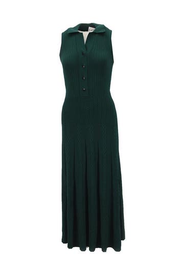 Sandro Jurk in maat 34 Groen, Kleding | Dames, Sandro, Verzenden, Zo goed als nieuw, Groen