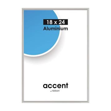 Nielsen Accent Frosted Silver 30x40 cm (FSC2), Verzenden