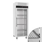 GGM Gastro | Vrieskast rvs ECO - GN 2/1 - 700L - 1 glazen |, Witgoed en Apparatuur, Vriezers en Diepvrieskisten, Verzenden, Nieuw