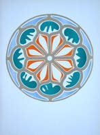 Henri Matisse (1869-1954) - Rosace, Antiek en Kunst