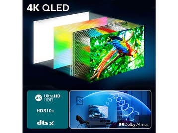 Philips - LED/QLED 40-44 Ultra HD 4K TV - 43 inch, Philips, Verzenden, Nieuw, 100 cm of meer