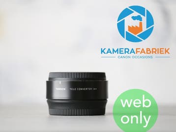 Tamron TC-X14 1.4x Teleconverter - Incl. BTW, Ophalen of Verzenden, Zo goed als nieuw, Overige typen
