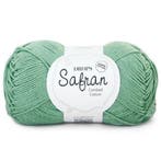 DROPS Safran Uni Colour - 04 saliegroen - Katoen Garen, Ophalen of Verzenden, Nieuw