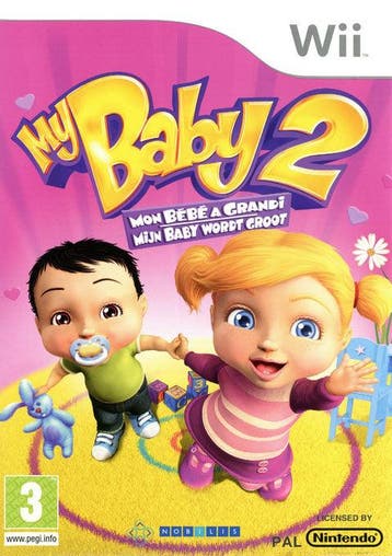Wii My Baby 2: Mijn baby wordt Groot (Geseald), Verzenden, Nieuw