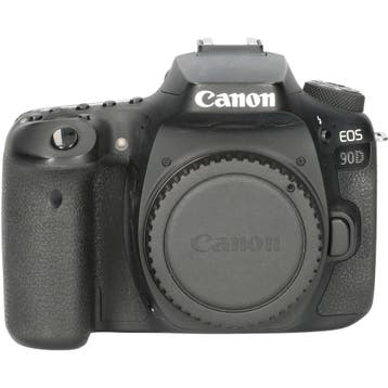 Tweedehands Canon EOS 90D Body CM7095, Ophalen of Verzenden, Gebruikt, Spiegelreflex, Canon