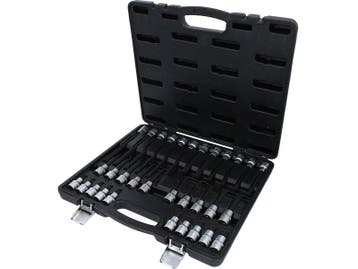 1/2" bit-dopset voor Torx®-schroeven - 32 - delig, Ophalen of Verzenden