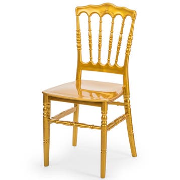 Wedding Chair | NAPOLEON | Kunststof | Div. Kleuren |, Verzenden, Nieuw in verpakking