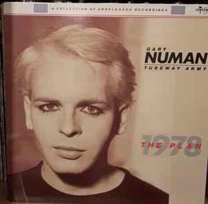 LP gebruikt - Gary Numan - The Plan, Verzenden, Zo goed als nieuw, Overige formaten