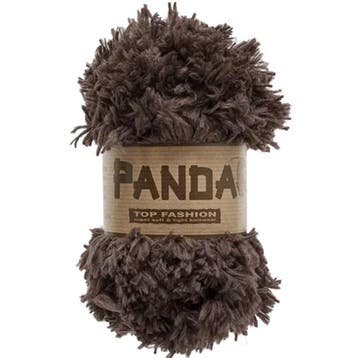 Lammy Yarns Panda - 110 Donkerbruin - Bonteffect Fantasieg, Ophalen of Verzenden, Nieuw
