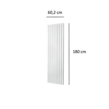 Designradiator Plieger Cavallino Retto Dubbel 1549 Watt, Ophalen of Verzenden, Nieuw