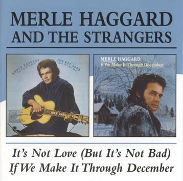 Merle Haggard And The Strangers - Its Not Love (But Its No, Cd's en Dvd's, Ophalen of Verzenden, Gebruikt