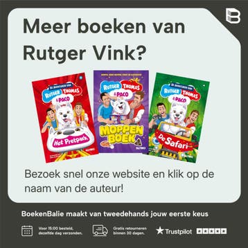 Het doeboek van Rutger, Thomas & Paco / De avonturen van, Verzenden, Zo goed als nieuw, Rutger Vink