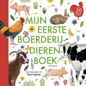 Mijn eerste boerderijdierenboek 9789047716709, Verzenden, Gelezen