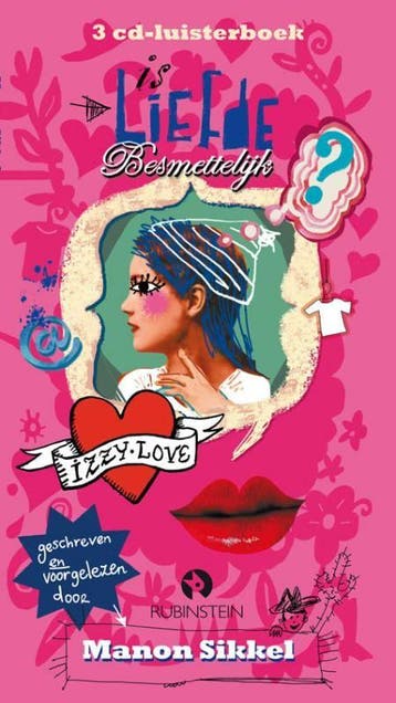 Izzy Love - Is liefde besmettelijk? - Manon Sikkel, Verzenden, Zo goed als nieuw, Manon Sikkel