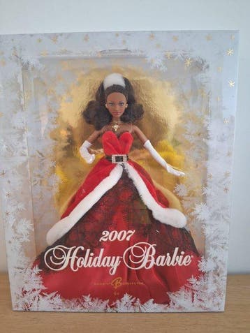 Barbie - Barbiepop 2007 Holiday Barbie - 2000-2010 -