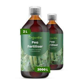 Vloeibare erwtenmest - Set 2x1 liter, Verzenden, Mest