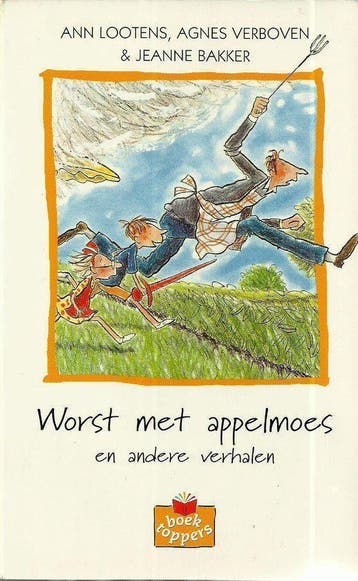 Worst met Appelmoes en andere verhalen - Bakker, Verzenden, Gelezen