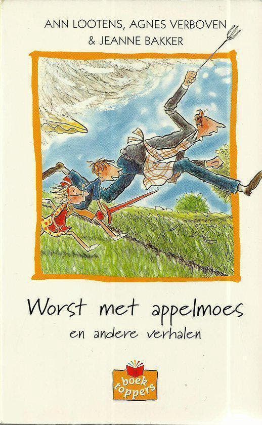 Worst met Appelmoes en andere verhalen - Bakker, Boeken, Kinderboeken | Jeugd | onder 10 jaar, Gelezen, Verzenden