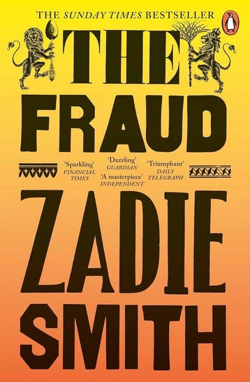 The fraud - Zadie Smith 9780241983096, Boeken, Verzenden, Gelezen, Zadie Smith