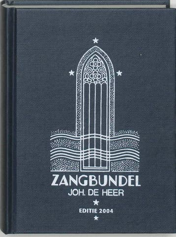 Zangbundel joh. de heer tekstuitgave 2 - Heer 9789074069021, Verzenden, Gelezen, Heer