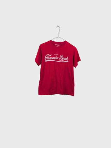 Surf Style T-shirts Heren maat S Rood Vintage, Ophalen of Verzenden, Nieuw
