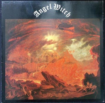 Angel Witch - Angel Witch - LP album (op zichzelf staand, Nieuw in verpakking