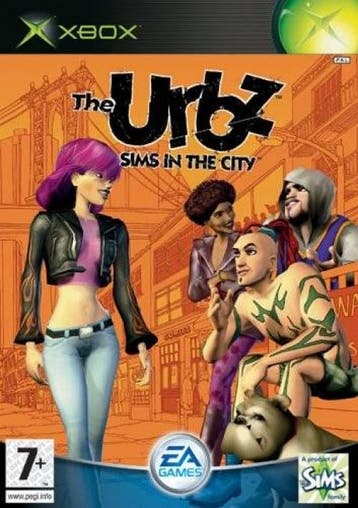 De Urbz Sims in the City (Xbox), Verzenden, Gebruikt, Vanaf 3 jaar
