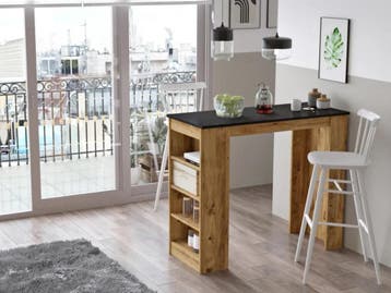 Skåne Home - Bartafel - Larex-Pine - 120 x 50 cm, Huis en Inrichting, Ophalen, Nieuw, Minder dan 55 cm, 60 cm of meer