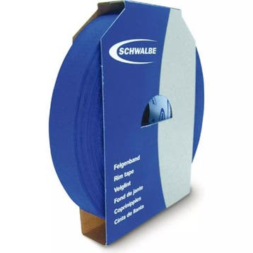 Schwalbe Plak velglint - 19mm breed - 50m rol - Blauw - B..., Fietsen en Brommers, Ophalen of Verzenden, Nieuw, Band