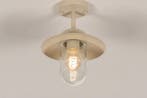Rietveld Plafondlampen - Beige - Aluminium, Verzenden, Nieuw