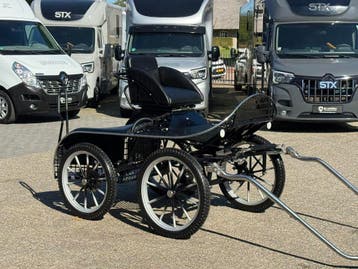 Enkelspan / Marathonwagen / Leica / Pony / 23/21Inch, Dieren en Toebehoren, Gebruikt