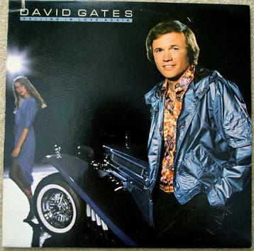 LP gebruikt - David Gates - Falling In Love Again, Verzenden, Zo goed als nieuw