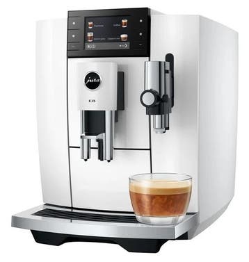 JURA E8 Piano White (EC) 15585, Verzenden, Nieuw