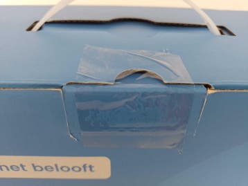CleanWise Robotstofzuiger Henk - Grijs, Verzenden, Nieuw