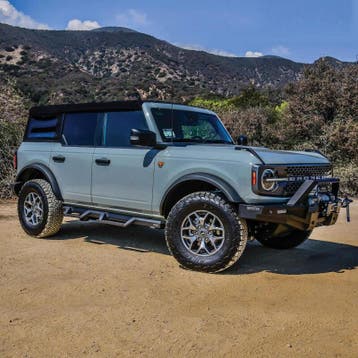 Westin/HDX 2021+ Ford Bronco Drop Nerf Step Bars - Textured, Ophalen of Verzenden, Nieuw