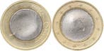 2002 Duitsland Fehlpraegung 1 Euro Muenzzeichen D, Pille..., Verzenden