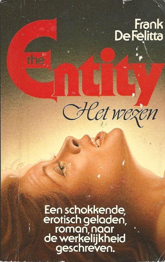The Entity Het wezen - De Felitta, Boeken, Overige Boeken, Gelezen, Verzenden