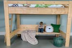 Rockwood® Halfhoogslaper Steigerhout Thomas  grey wash, Ophalen of Verzenden, Nieuw, Halfhoogslaper