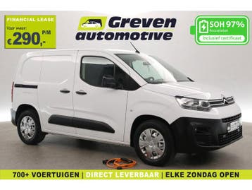Citroën E-Berlingo Control 50 kWh | Snelladen | SOH 97% |, Automaat, Citroën, Wit, Elektrisch
