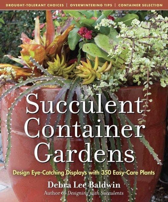 Succulent Container Gardens - Debra Lee Baldwin, Boeken, Taal | Engels, Gelezen, Verzenden