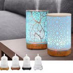 100ml Aroma Diffuser met LED Licht en Timerfunctie, Verzenden, Nieuw
